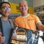 Ông chủ trẻ Mars Studio đặt mua Micro Rode NT2-A tại OKAKA