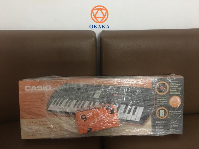 Trên hành trình chinh phục khách hàng, có những vị khách rất dễ mến khiến OKAKA thật sự ấm lòng. Như trường hợp anh Tuấn ở Kon Tum mua đàn organ mini Casio SA-76 cho con là một ví dụ điển hình. Và hôm qua OKAKA đã giao đàn cho anh.