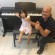 OKAKA giao đàn piano điện Roland RP-302 cho chị Hương ở Lexington, quận 2
