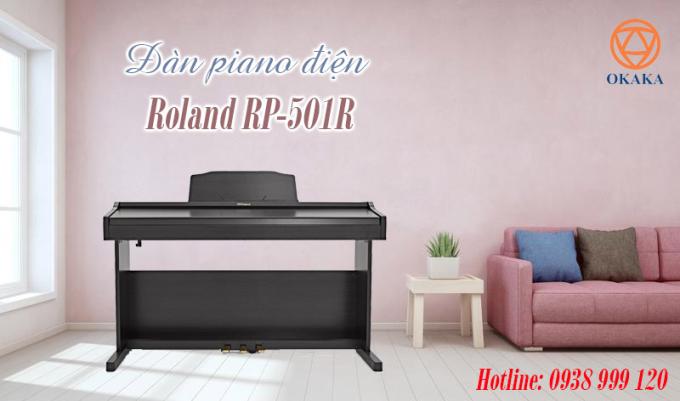 Tích hợp các tính năng cao cấp, giá cả cạnh tranh và kiểu dáng tủ đứng nhỏ gọn, đàn piano điện Roland RP-501R là ứng cử viên sáng giá cho bạn!