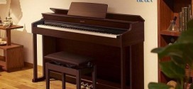 Đánh giá đàn piano điện Casio AP-470 dòng Celviano