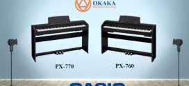 Đánh giá đàn piano điện Casio PX-770 dòng Privia