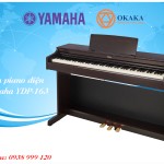 Yamaha từ lâu đã được vinh danh là hãng đàn dẫn đầu về công nghệ chế tạo đàn piano, trong đó phải kể đến dòng đàn piano điện gia đình Arius. Những model đàn piano điện trong dòng Arius đều có mức giá phù hợp mọi trình độ của người chơi, nổi bật là YDP-163. Đọc bài đánh giá đàn piano điện Yamaha YDP-163 dưới đây, bạn sẽ có được cái nhìn bao quát và cụ thể về model đỉnh cao của dòng Arius này.