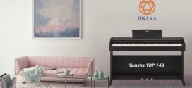 Review đàn piano điện Yamaha YDP-143 dòng Arius