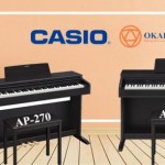 Đàn piano điện Casio AP-270 mới có một số nâng cấp rất khác biệt so với model AP-260 trước đó nhưng lại có cùng giá nên đây là tin rất tốt. Bằng việc cho ra mắt AP-270, Casio đã thực sự vượt trội trong ý tưởng sản xuất một cây đàn piano cung cấp trải nghiệm chơi piano tự nhiên hơn và thực tế hơn bất kỳ thương hiệu nào khác trong phạm vi giá này và đó thực sự là những gì Casio làm tốt. Những ai đang tìm kiếm một nhạc cụ chất lượng giá rẻ có thể thấy đây là một nhạc cụ phù hợp cho cả người mới bắt đầu lẫn người chơi cao cấp hơn.