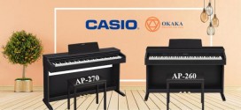 So sánh đàn piano điện Casio AP-270 và AP-260