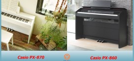 So sánh đàn piano điện Casio PX-870 và Casio PX-860