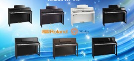 So sánh đàn piano điện Roland HP-605 và LX-7