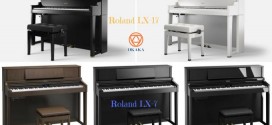 So sánh đàn piano điện Roland LX-7 và LX-17