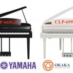 Yamaha CLP-695GP là model đàn piano điện có kiểu dáng grand piano thuộc dòng Clavinova của Yamaha mới ra mắt tại Hội chợ NAMM năm 2018. Hẳn bạn nghĩ rằng dòng CLP đã có model đàn piano điện Yamaha CLP-665GP mang kiểu dáng grand piano. Vậy thì 2 model này có gì giống nhau và model mới có những điểm đặc biệt đáng chú ý nào?