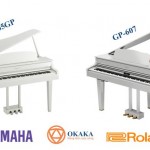 Hẳn bạn rất muốn biết sự khác biệt và tương đồng giữa 2 cây đàn piano điện kiểu dáng grand phổ biến trên thị trường hiện nay – CLP-665GP của Yamaha và GP-607 của Roland. Cả hai cây đàn piano điện này nằm ở mức giá dao động trên dưới 100 triệu đồng và đều được thiết kế theo kiểu dáng grand piano. Bài viết này sẽ tiến hành so sánh đàn piano điện Yamaha CLP-665GP và Roland GP-607 để bạn dễ dàng chọn lựa.