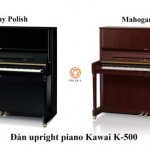 Ở đây chúng ta sẽ xem xét kỹ hơn 2 cây đàn upright piano Kawai K-300 và K-500. Cả hai đều được ra mắt vào năm 2014 và điều chắc chắn là chất lượng của 2 model đều đáp ứng tiêu chuẩn cao của dòng K-series.